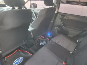 Subaru Forester 2016 White
