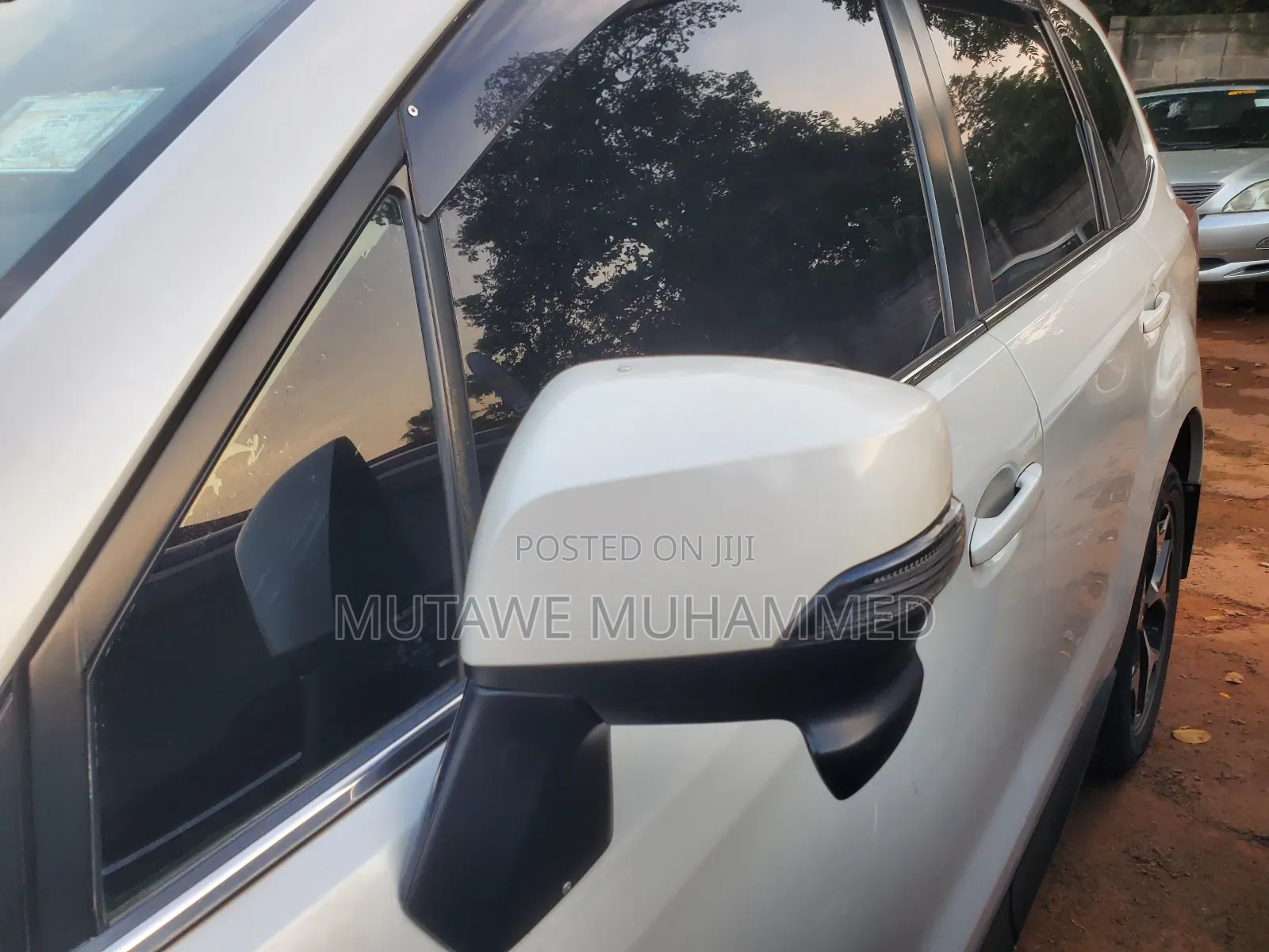 Subaru Forester 2016 White