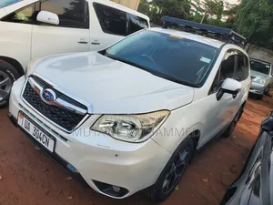 Subaru Forester 2016 White