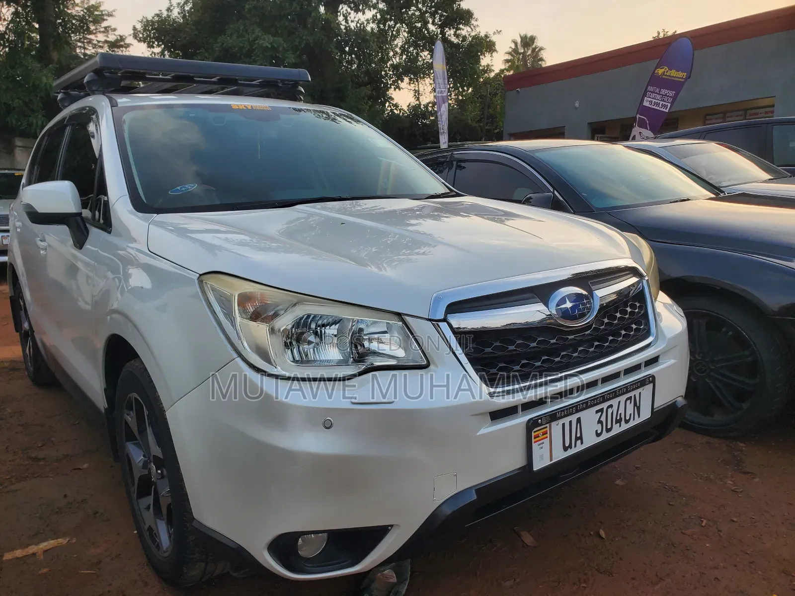 Subaru Forester 2016 White