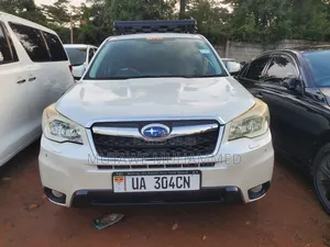 Subaru Forester 2016 White
