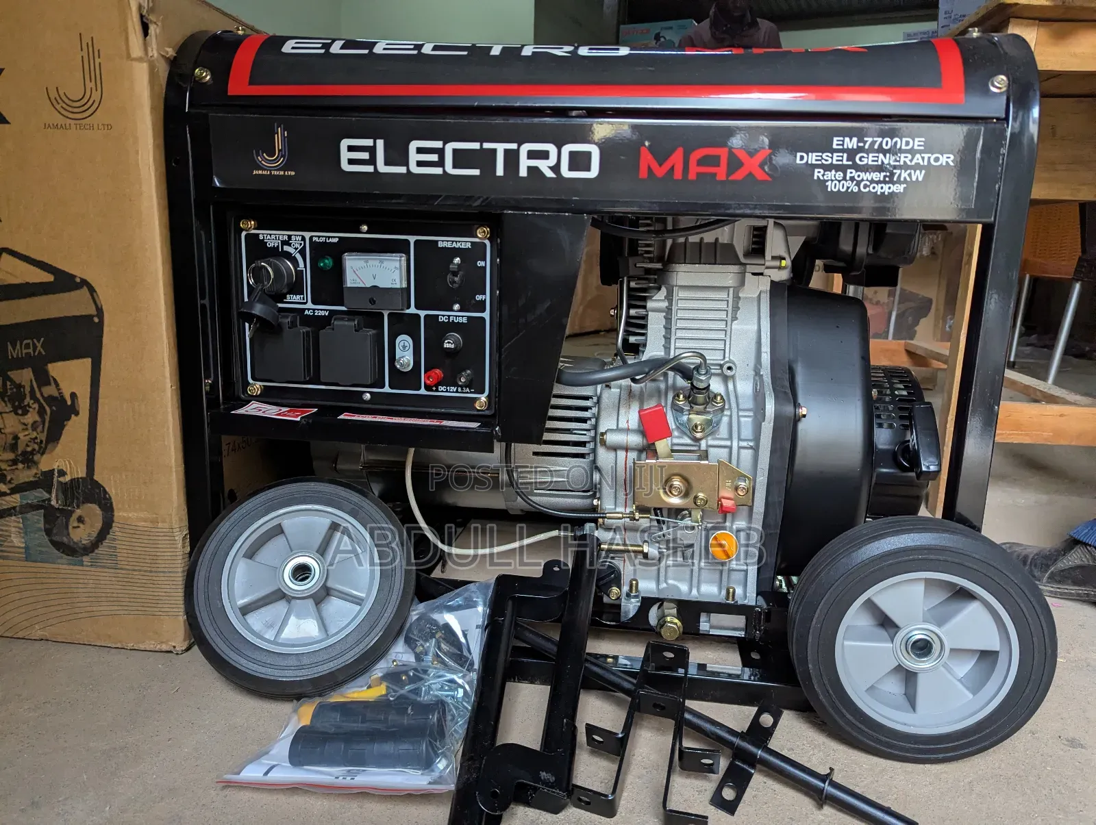 Powerful 7kva Diesel Generator – Reliable Strong