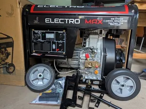 Powerful 7kva Diesel Generator – Reliable Strong