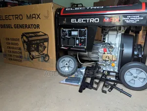 Powerful 7kva Diesel Generator – Reliable Strong