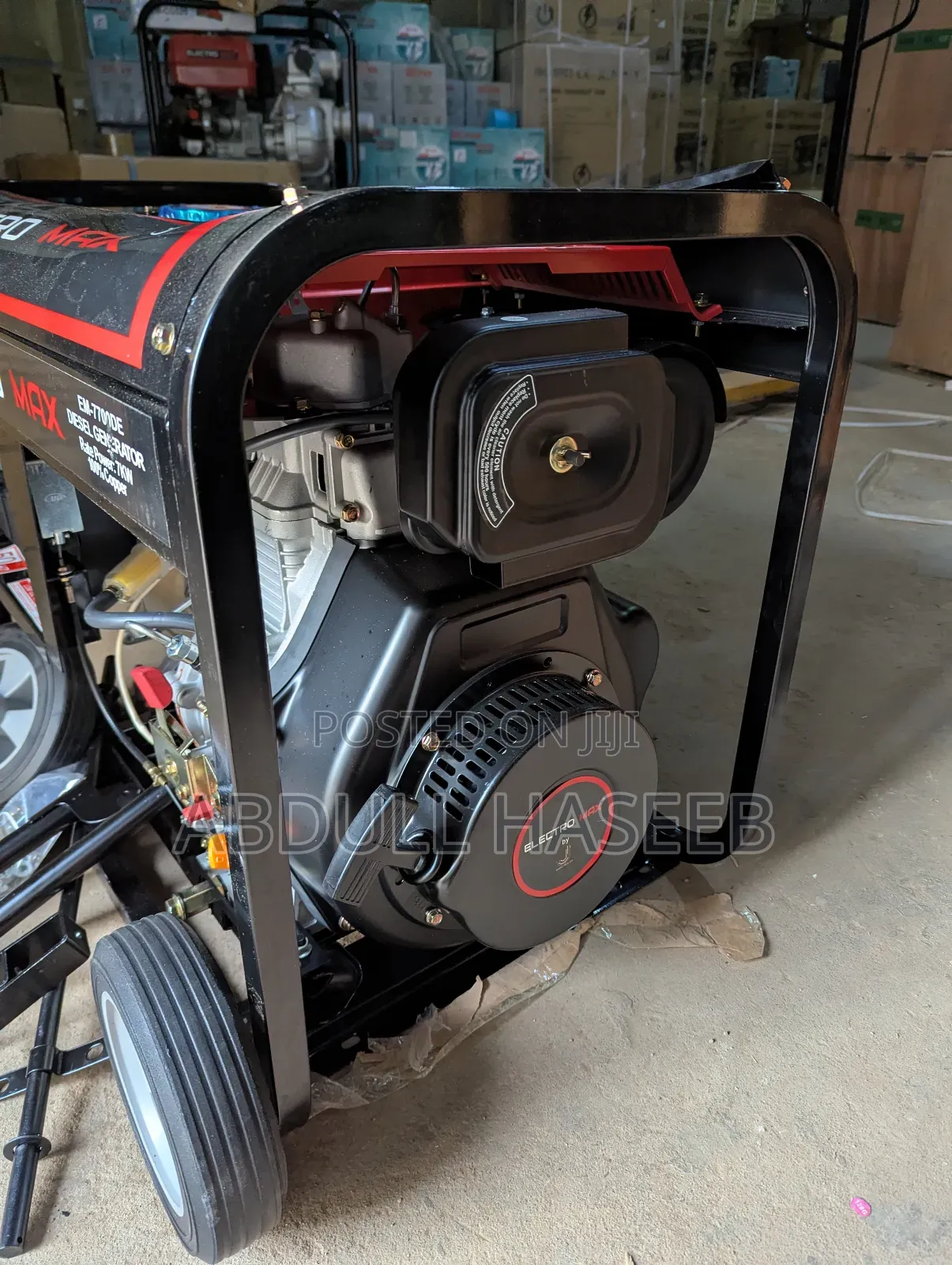 Powerful 7kva Diesel Generator – Reliable Strong