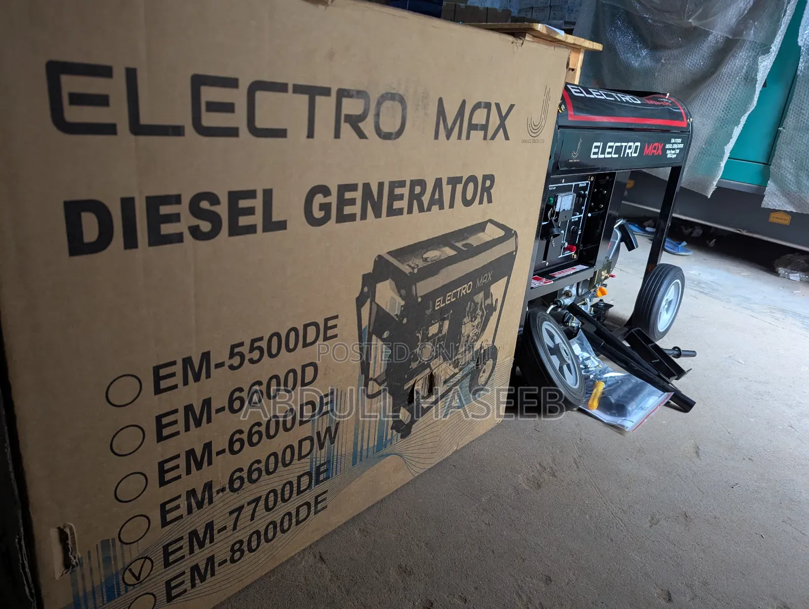 Powerful 7kva Diesel Generator – Reliable Strong