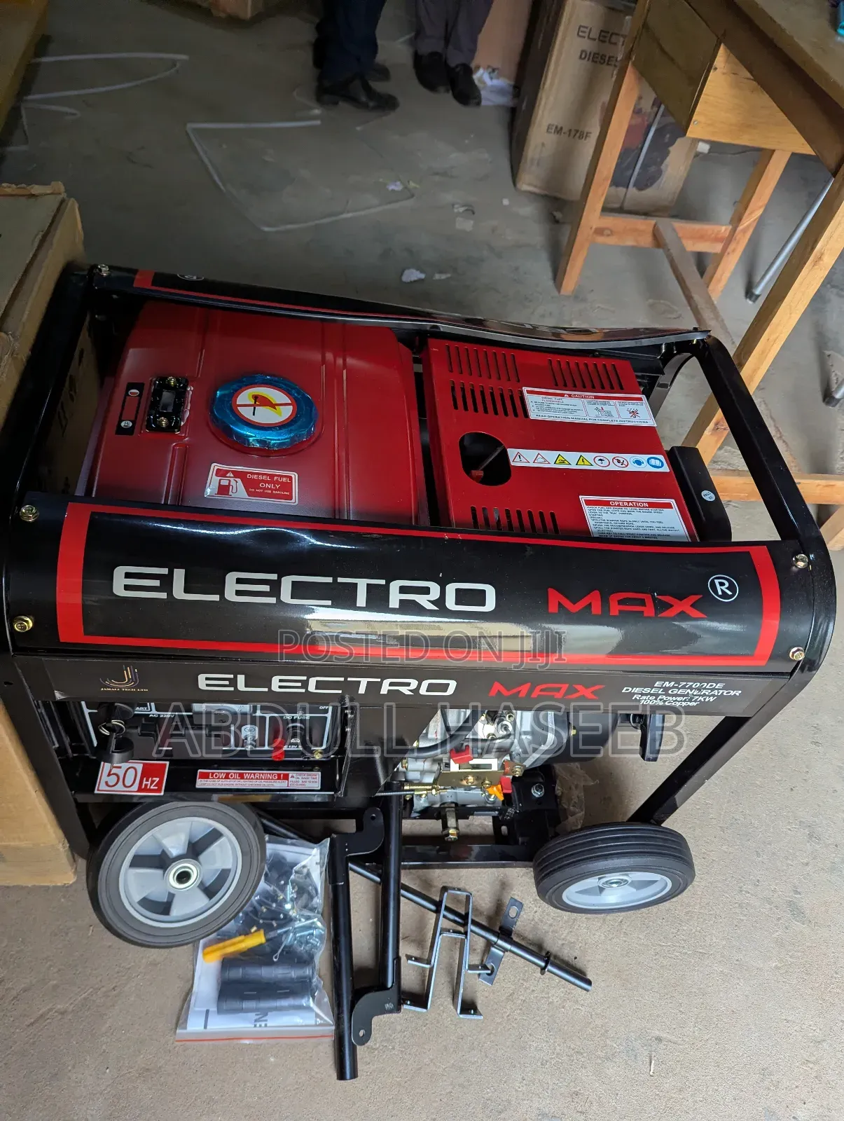 Powerful 7kva Diesel Generator – Reliable Strong