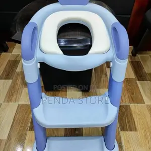 Kids Toilet Ladder Toilette Trainer – Easy Fold Kids Toilet Ladder