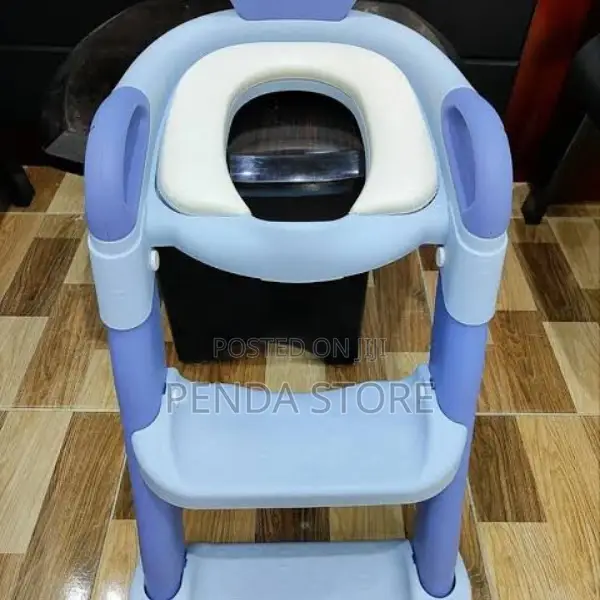 Kids Toilet Ladder Toilette Trainer – Easy Fold Kids Toilet Ladder