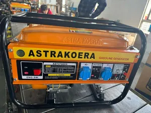 Petrol Generator 3.5kw/3.8kva Astra Korea