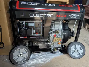 8kva Diesel Generator – Key Start | Heavy Duty | Reliable Power