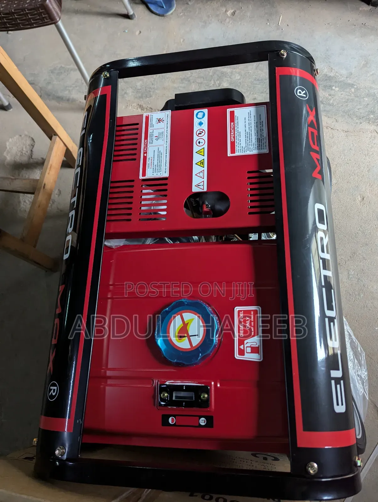 8kva Diesel Generator – Key Start | Heavy Duty | Reliable Power