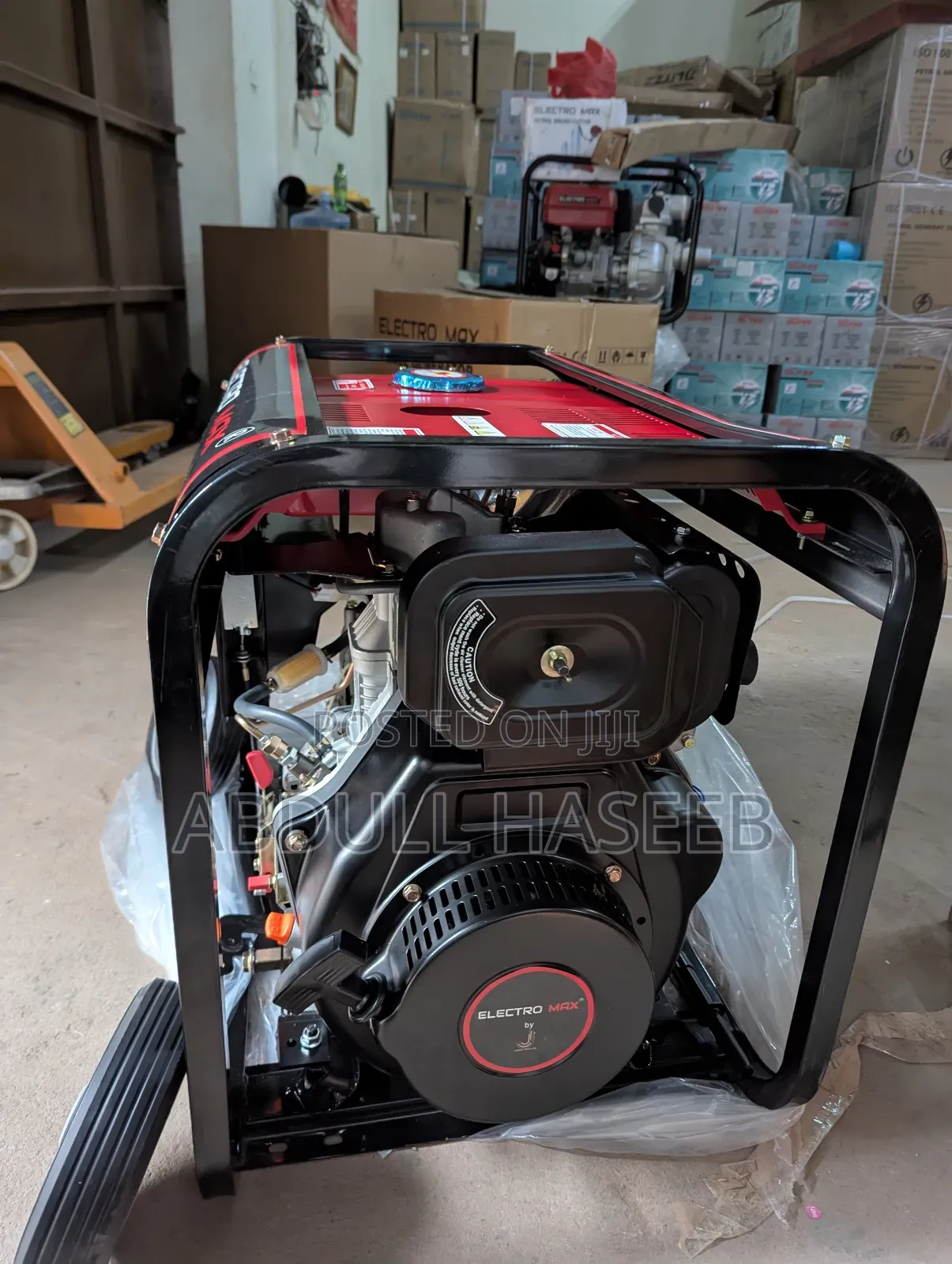 8kva Diesel Generator – Key Start | Heavy Duty | Reliable Power