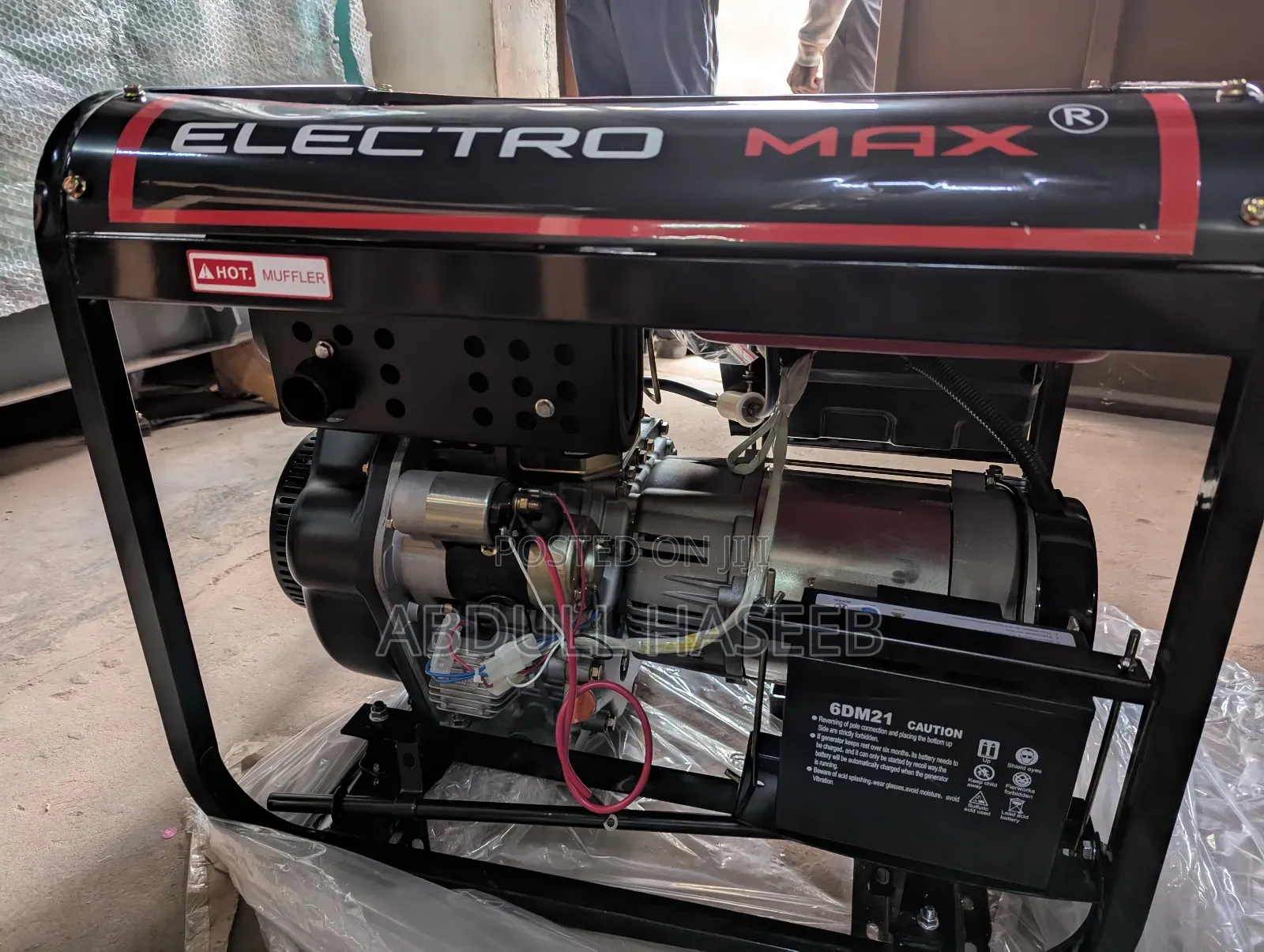 8kva Diesel Generator – Key Start | Heavy Duty | Reliable Power