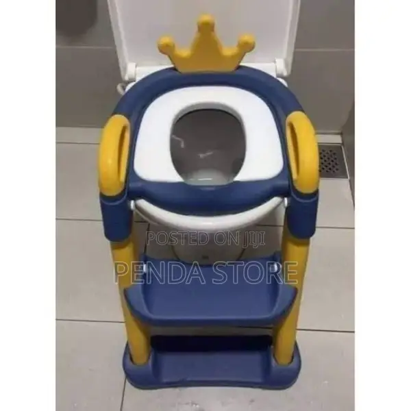 Kids Toilet Ladder to Ilet Trainer – Heavy Duty Kids Toilet Ladder