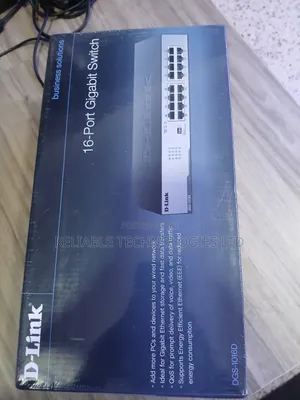 16port Gigabit Dlink Switch
