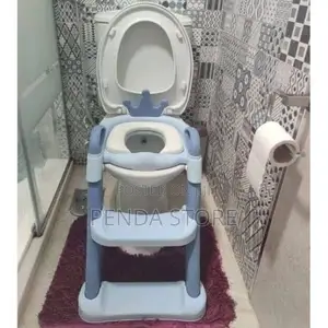 Kids Toilet Ladder Toileet Trainer – Ergonomic Kids Toilet Ladder