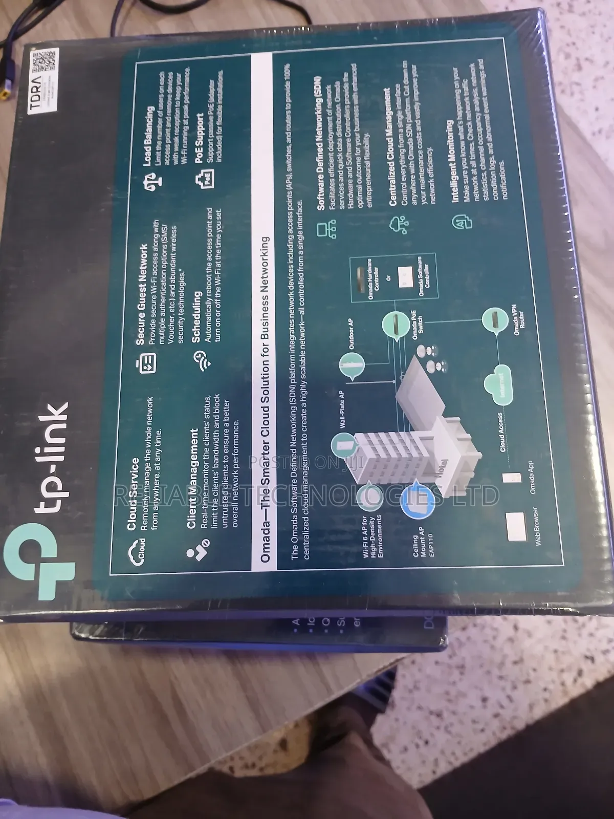 Eap110 Omada Ceiling Mount Access Point