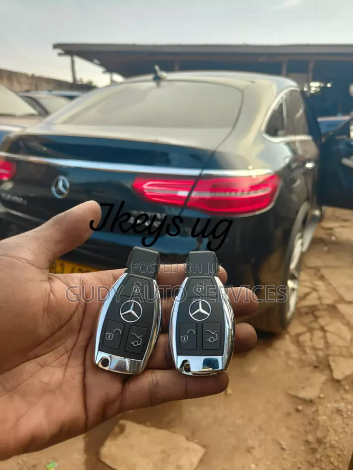 Mercedes Benz Car Key Programmer