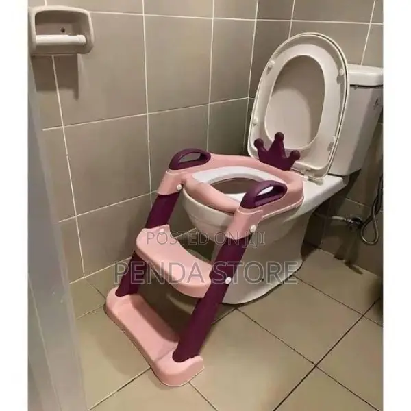 Kids Toilet Ladder Toiletts Trainer – Home Use Kids Toilet Ladder
