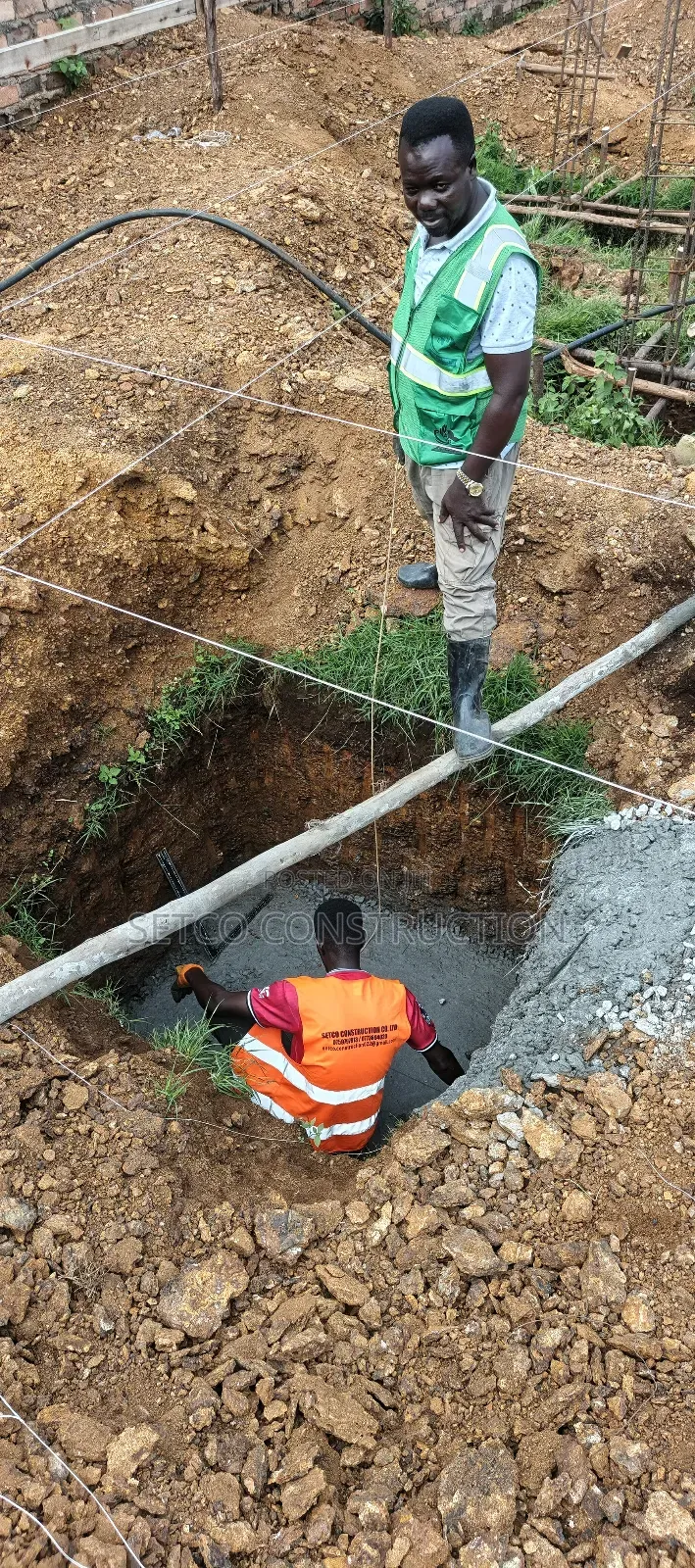 Foundation Lay Out