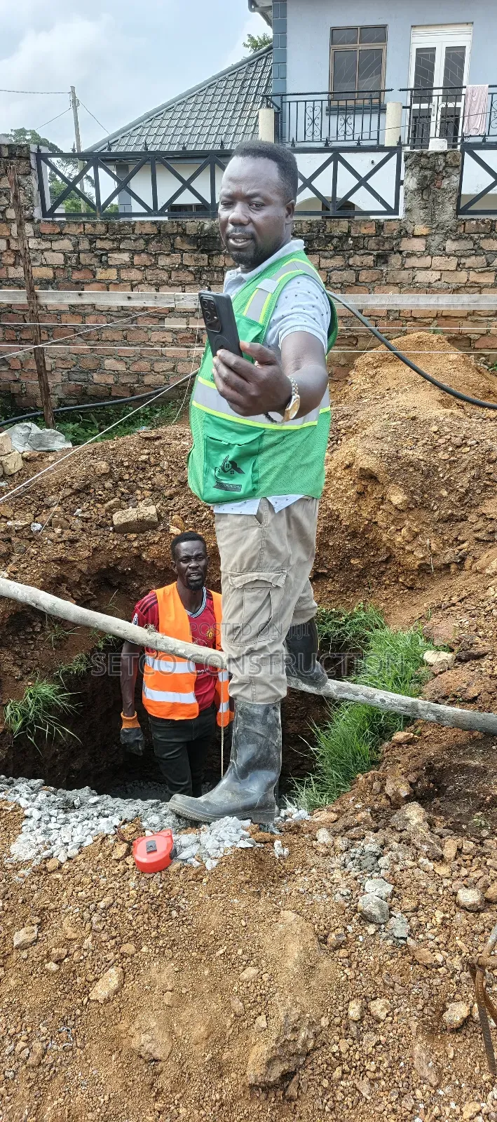 Foundation Lay Out