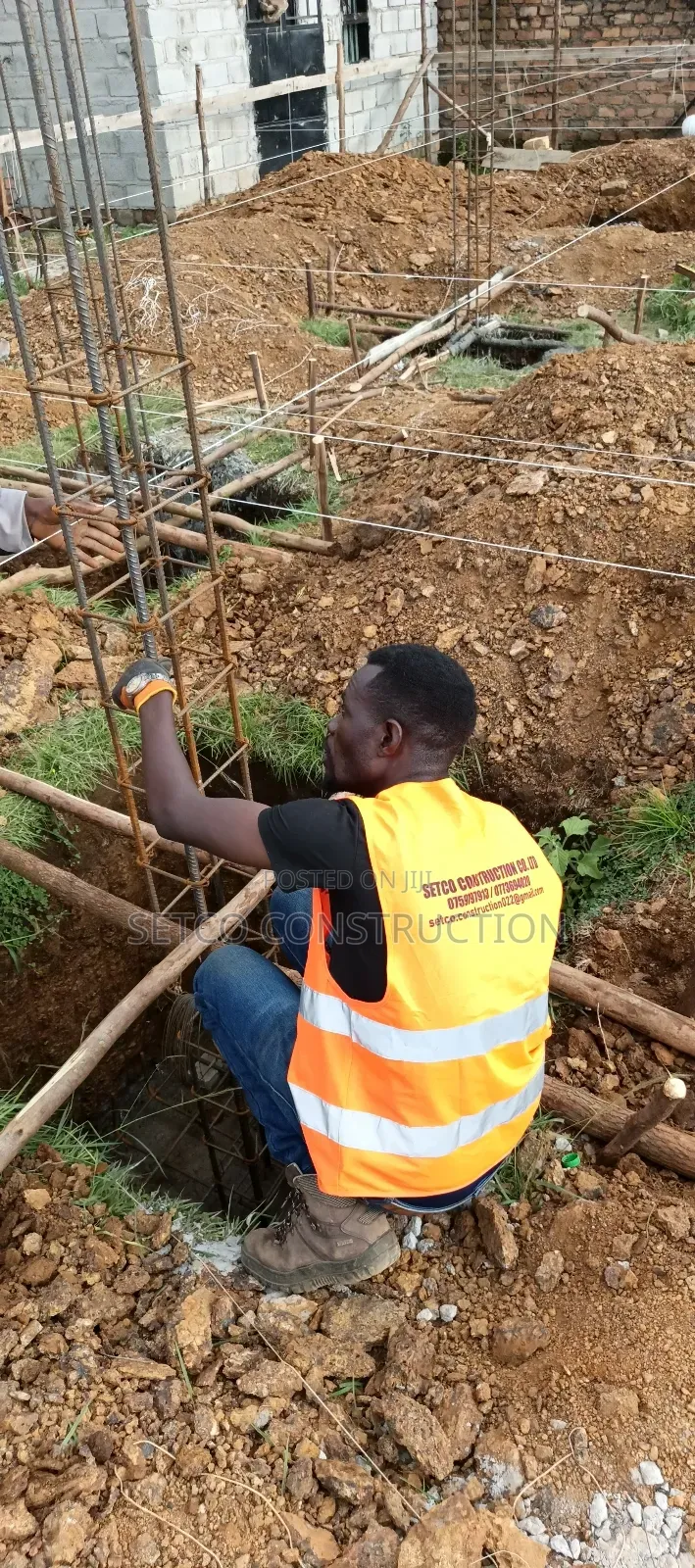 Foundation Lay Out
