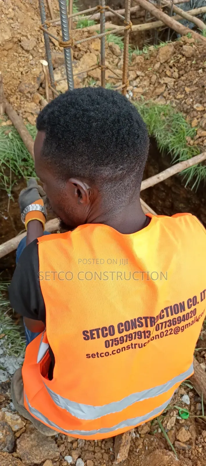 Foundation Lay Out