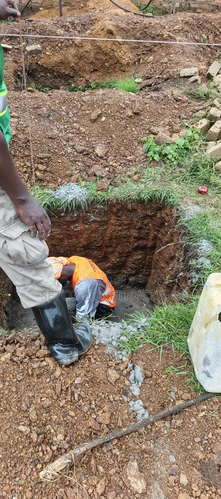 Foundation Lay Out