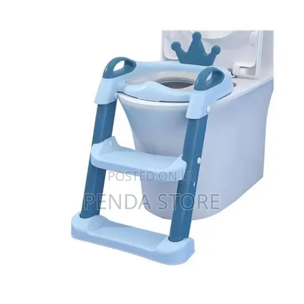 Kids Toilet Ladder Trainer – Non-Slip Step Kids Toilet Ladder