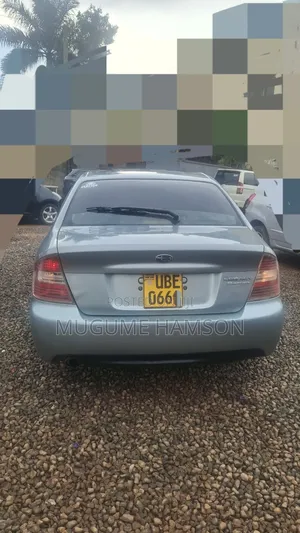 Subaru Legacy 2.0 2005 Silver