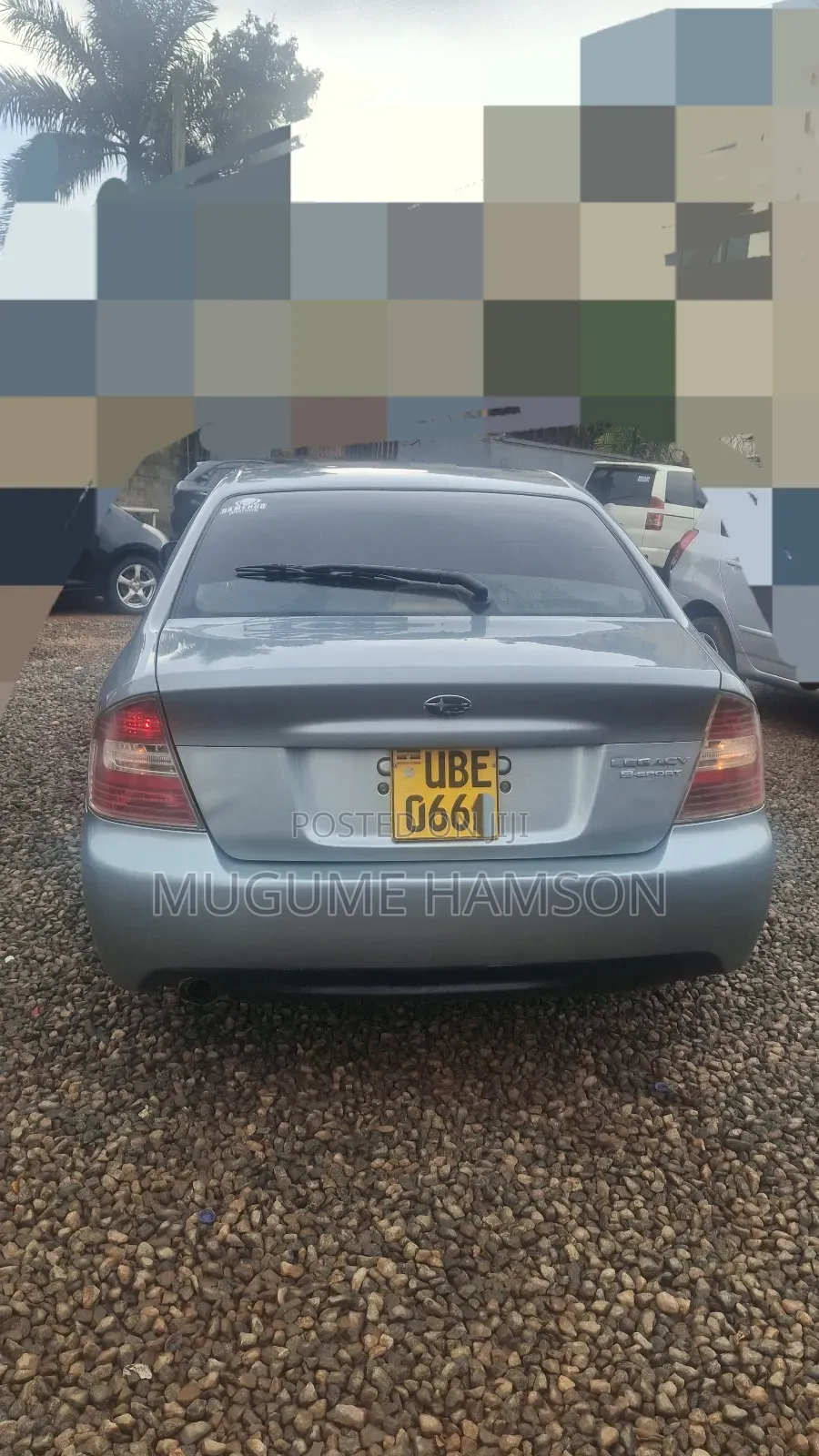 Subaru Legacy 2.0 2005 Silver