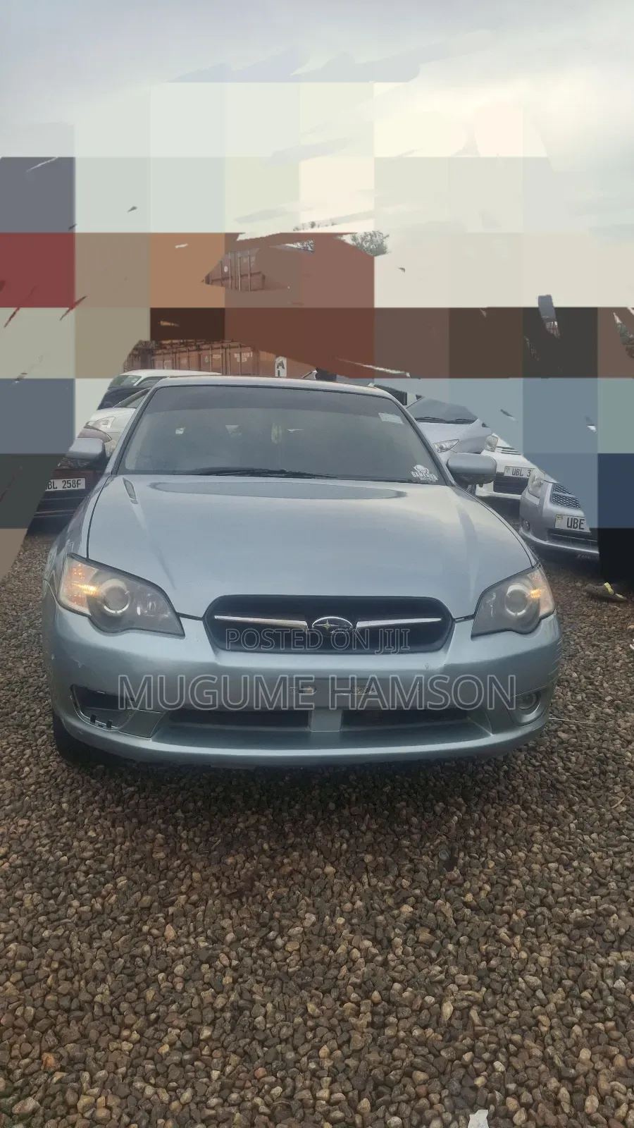 Subaru Legacy 2.0 2005 Silver