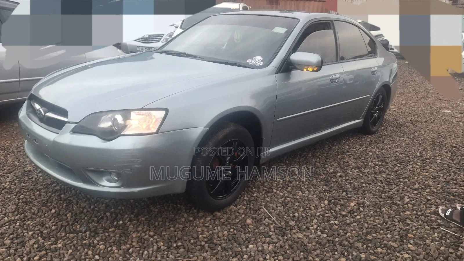 Subaru Legacy 2.0 2005 Silver