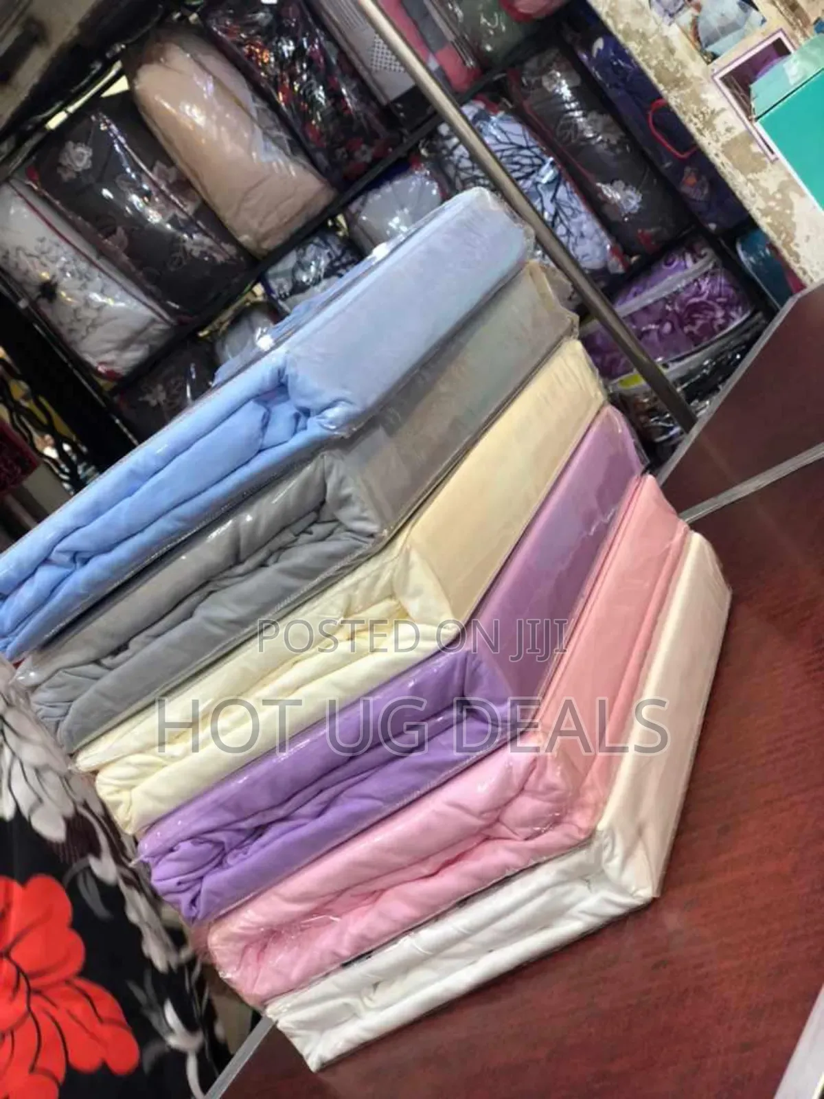 6x6 4pcs Egyptian Cotton Bedsheet Set With 2 Pillowcases