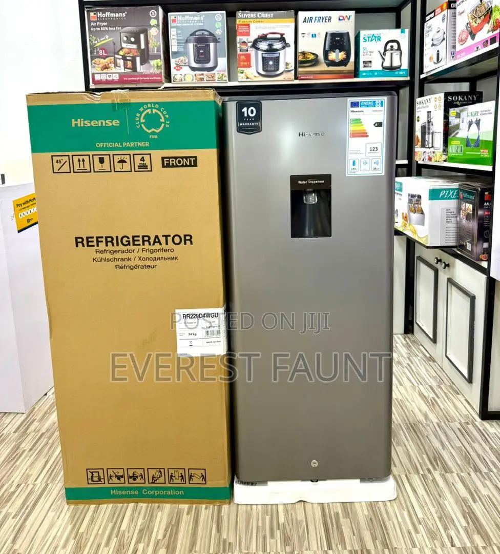 Hisense Refrigerator 229 Liters Single Door