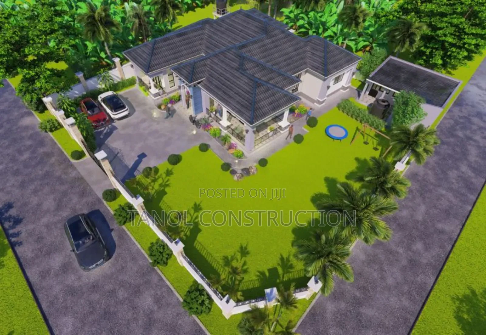 House Design/House Plan and Supervision