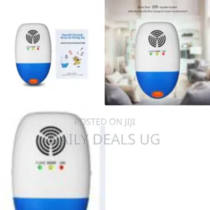 An Electronic Ultrasonic and Electromagnetic Pest Repeller