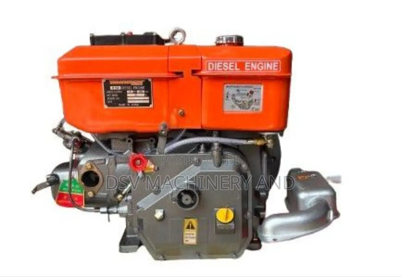 10 Hp 7.5kw Water Cooled Diesel Engine