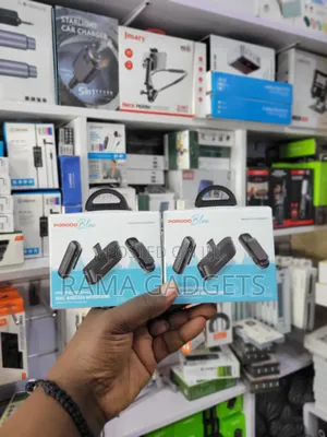 Porodo Blue Professional Dual Wireless Microphone