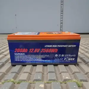 200ah 12.8v Lc Star Lifepo4 Battery – 5 Year Warranty