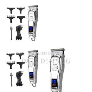 Stainless Steel Hair Clipper Set