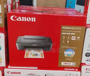 Canon Pixma Mg2541s Space-Saving Printer