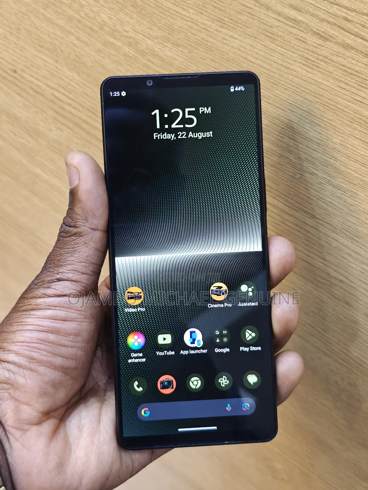 Sony Xperia 1 V 256 GB Black