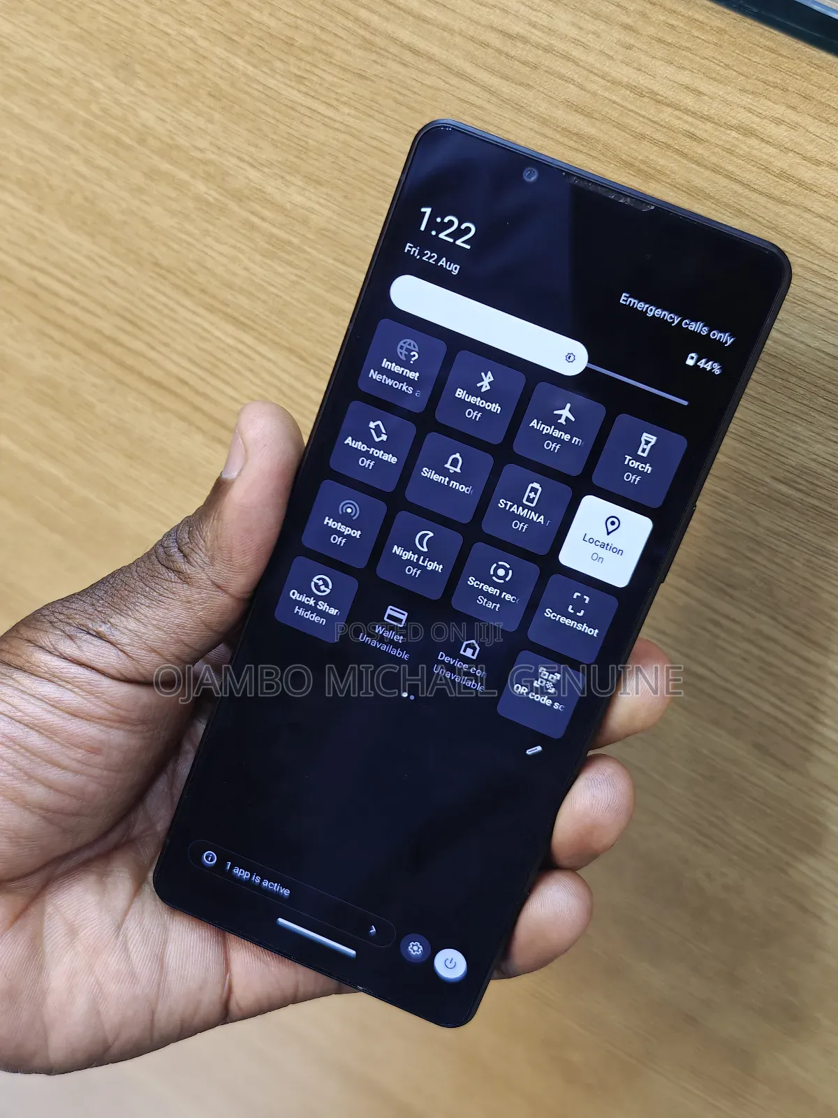 Sony Xperia 1 V 256 GB Black