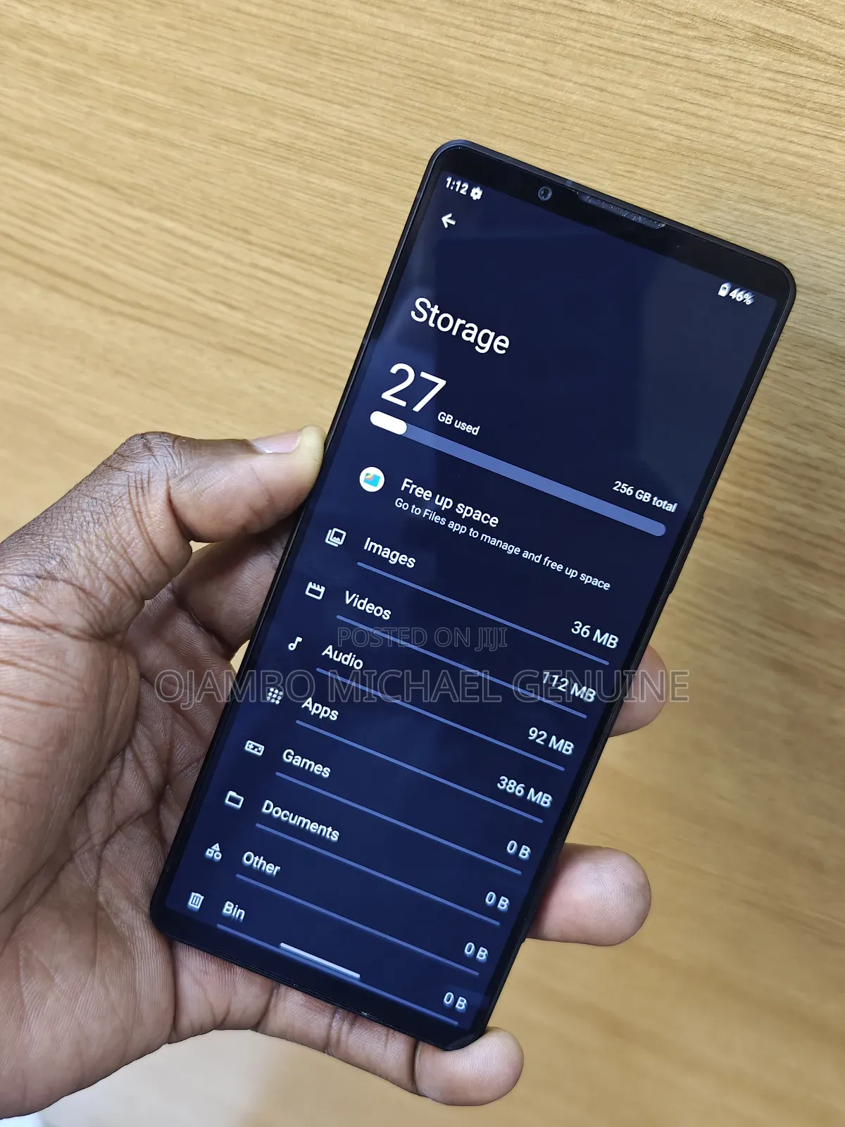 Sony Xperia 1 V 256 GB Black