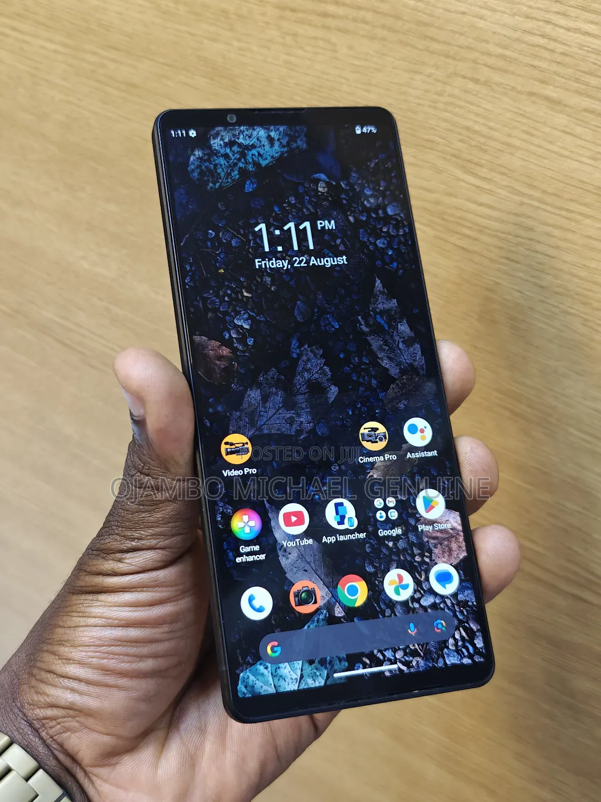 Sony Xperia 1 V 256 GB Black