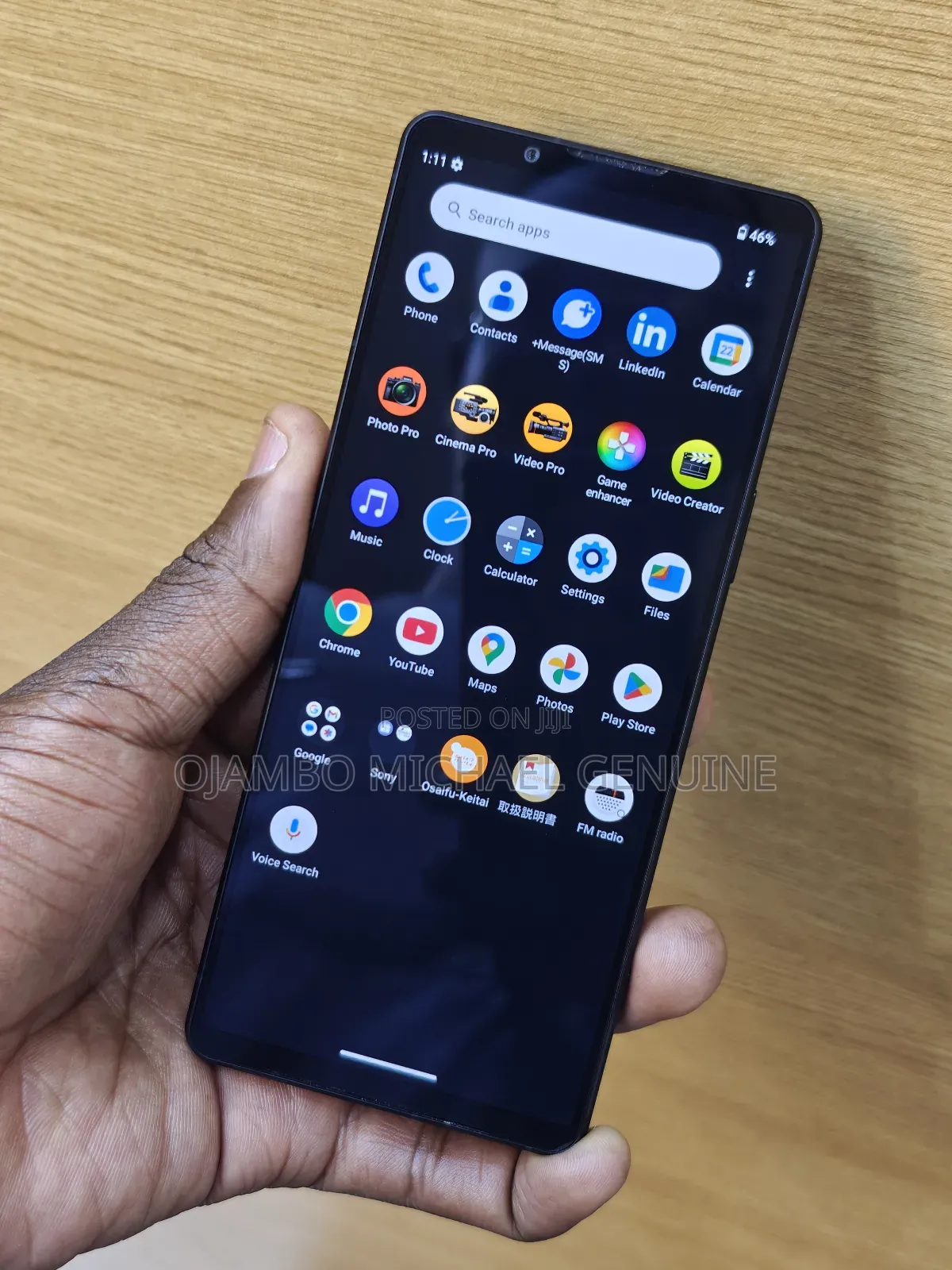 Sony Xperia 1 V 256 GB Black