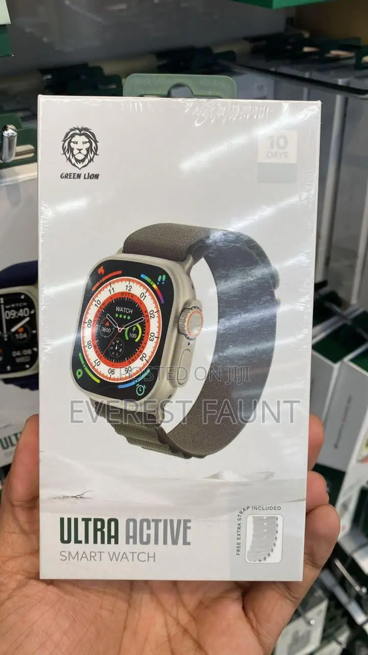Utra Active Smart Watch