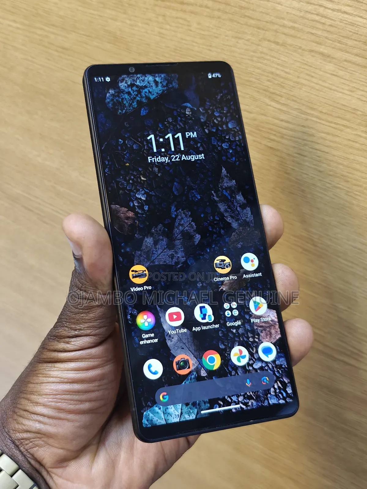 Sony Xperia 1 V 256 GB Black